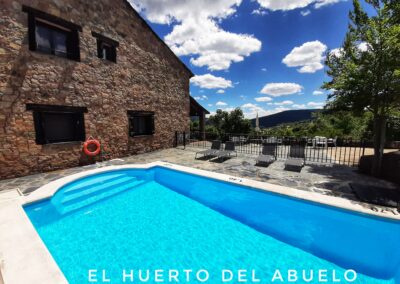 Casa Rural y spa El Huerto del abuelo