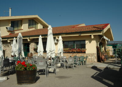 Área de Tamajón Restaurante